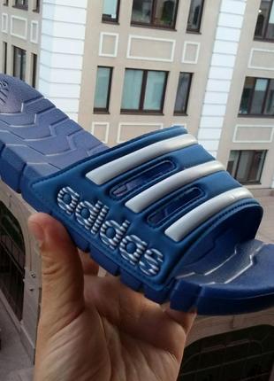 Купить Женские шлепанцы adidas синие — недорого в каталоге Шлепанцы на Шафе  | Киев и Украина
