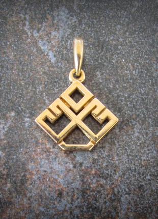 Жіночий кулон оберіг рожаниця