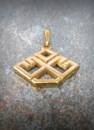 Жіночий кулон оберіг рожаниця