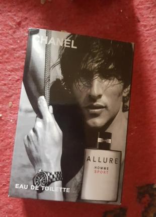 Туалетная вода 100 ml  chanel allure homme sport