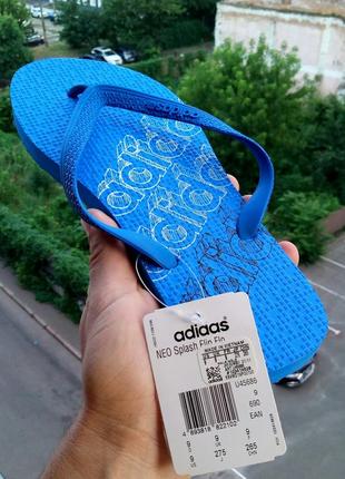 Новые мужские шлепанцы вьетнамки
adidas neo.splash flip flop1 фото