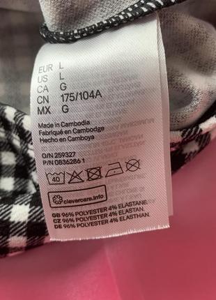 Картатий сарафан h&amp;m 6