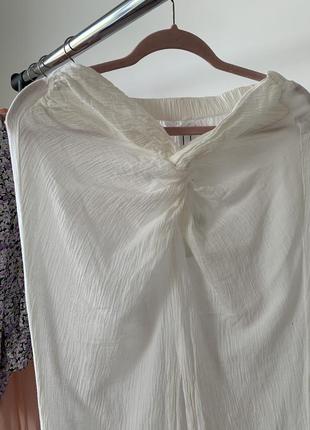 Белая юбка 🤍 primark нова2 фото