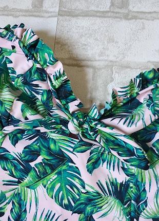 Верх від купальника топ танкіні без бретельок atmosphere3 фото