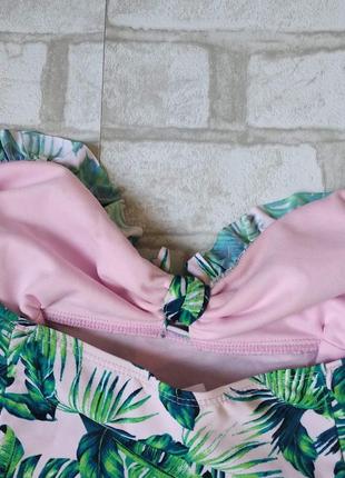 Верх від купальника топ танкіні без бретельок atmosphere5 фото