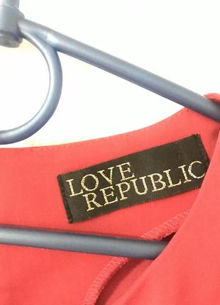Яркое платье love republic3 фото