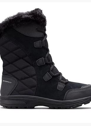 Columbia ice maiden waterproof зимние сапоги 35-36р