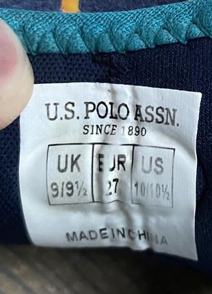 U.s.polo assn сандали 27 размер детские оригинал хорошие2 фото