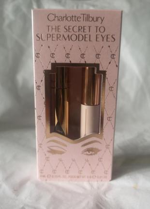 Набор the secret to supermodel eyes charlotte tilbury2 фото