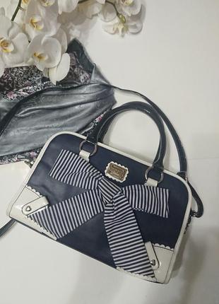 Стильная, яркая элегантная сумочка от французского бренда floozie, оригинал2 фото