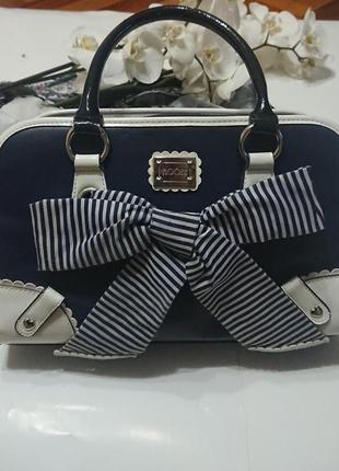 Стильная, яркая элегантная сумочка от французского бренда floozie, оригинал3 фото