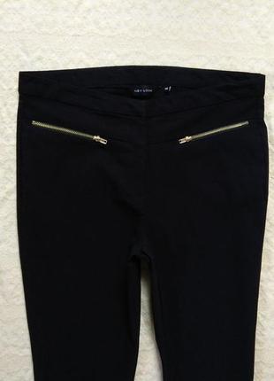 Утягивающие черные штаны скинни new look, 12 размер.2 фото