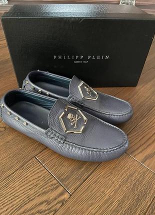 Мужские лоферы philipp plein