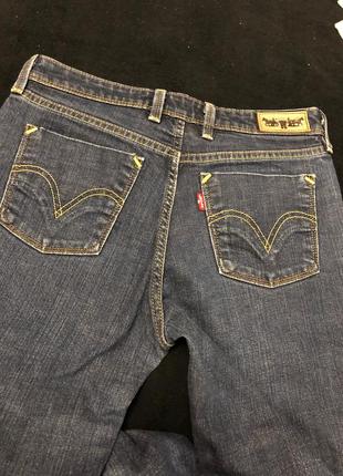 Джинсы levi’s levis 627 straight fit высокая посадка 30 305 фото