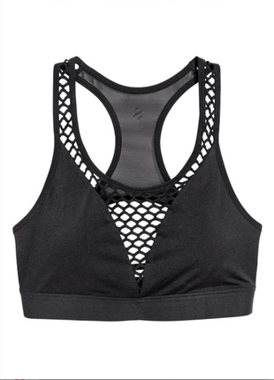 Спортивный топ бра h&amp;m