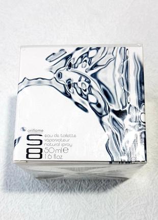 S8 oriflame 50ml (ес 8 орифлейм) чоловіча туалетна вода.2 фото