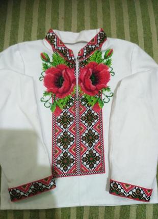 Вышитая рубашка