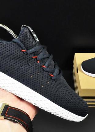 Кроссовки мужские adidas atric white shoes black gold boots made