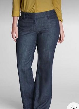 Шикарные женские джинсовые брюки marks &amp; spencer