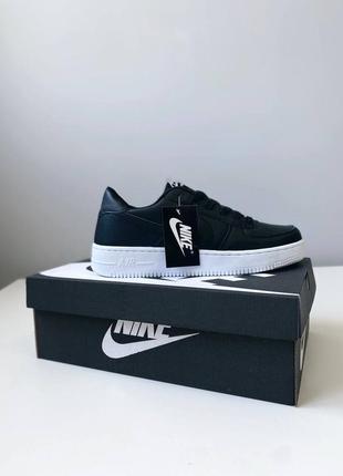 Кеди найки, nike air force black