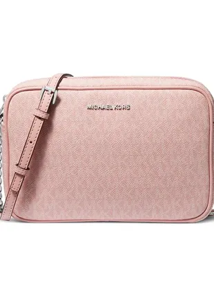 Логотип jet set сход-запад crossbody michael kors оригинал