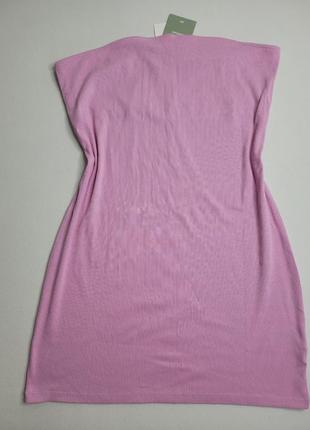 Сарафан плаття в рубчик лапша сарафан-резинка1 фото