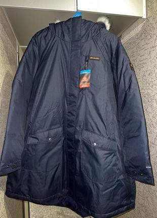 Зимова куртка columbia 1x, 3x suttle mountain long insulated4 фото