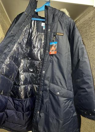 Зимова куртка columbia 1x, 3x suttle mountain long insulated6 фото