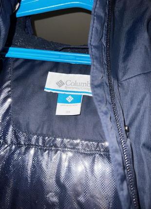 Зимова куртка columbia 1x, 3x suttle mountain long insulated7 фото