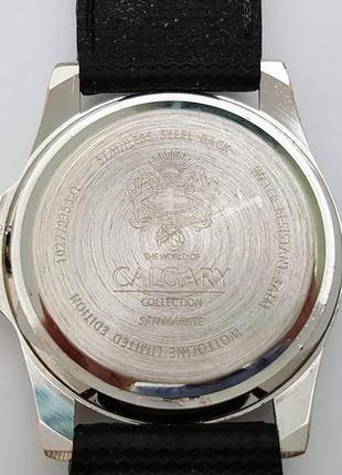 Крупные часы calgary, кварц.9 фото