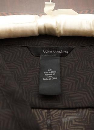 Рубашка calvin klein разм l 3