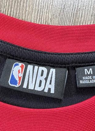 Мужская спортивная майка с принтом chicago bulls nba7 фото