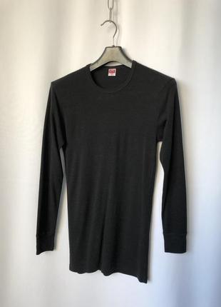 Термобелье dovre шерсть супервош черное