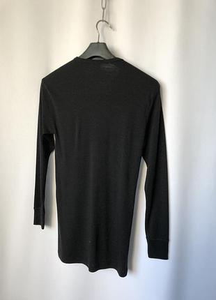 Термобелье dovre шерсть супервош черное