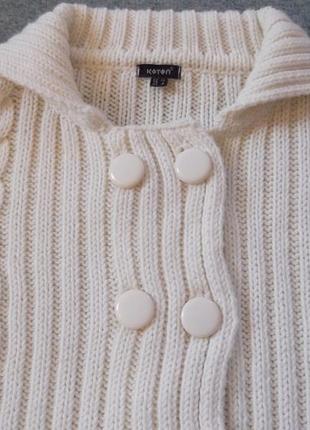 Теплый кардиган свитер 44-46 р.3 фото