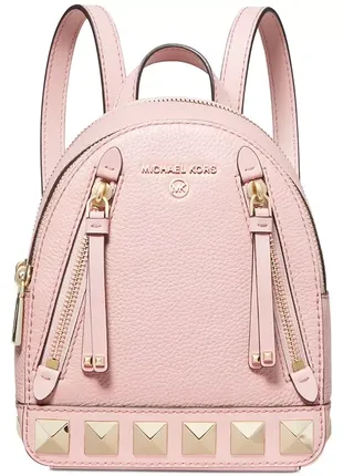 Мини-рюкзак brooklyn с шипами michael kors оригинал