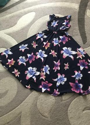Платье лилии. 44-46 размер