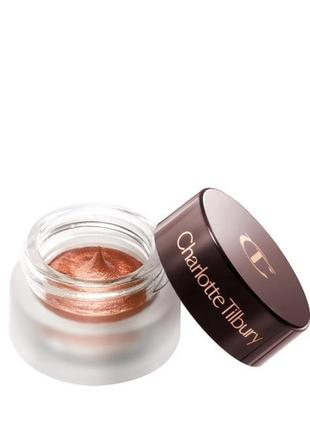 Кремові тіні charlotte tilbury eyes to mesmerise cream eyeshadow у відтінку walk of no shame, 7 мл