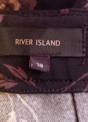 Брюки-юбка river island,p.18/2-3xl, румуния3 фото