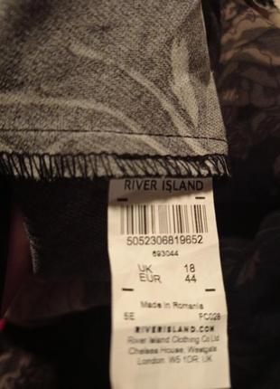 Брюки-юбка river island,p.18/2-3xl, румуния4 фото