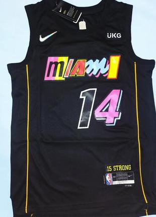 Майка баскетбольна джерсі нба nba miami heat