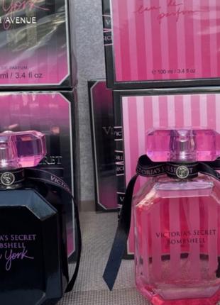 Bombshell new york victoria's secret туалетная вода 100 ml духи виктория сикрет бомбшэл de-йорк 100