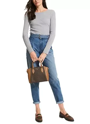 Cумка логотип sienna messenger michael kors оригинал