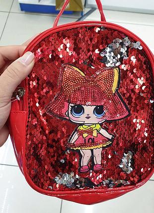 Детская сумочка лол