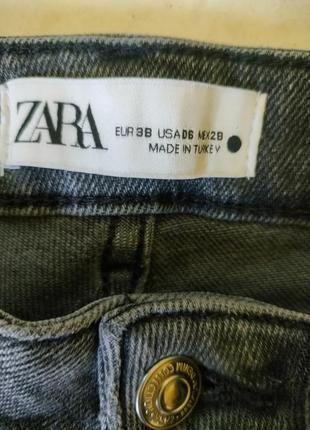 Zara джинси рванки s3 фото