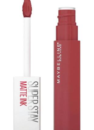 Жидкая помада от maybelline superstay matteink1 фото