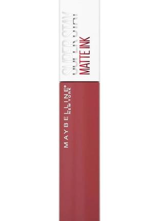 Жидкая помада от maybelline superstay matteink2 фото