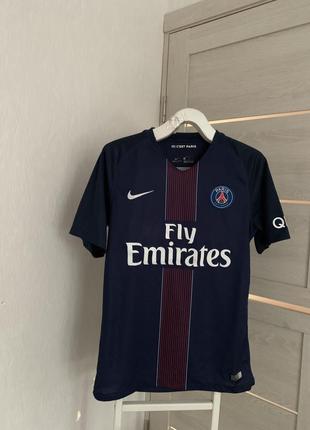 Футбольная футболка nike psg