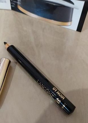 Карандаш мини-подводка lancome le crayon khôl - чёрный
