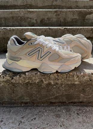 Жіночі кросівки new balance 9060 beige sand / smb6 фото